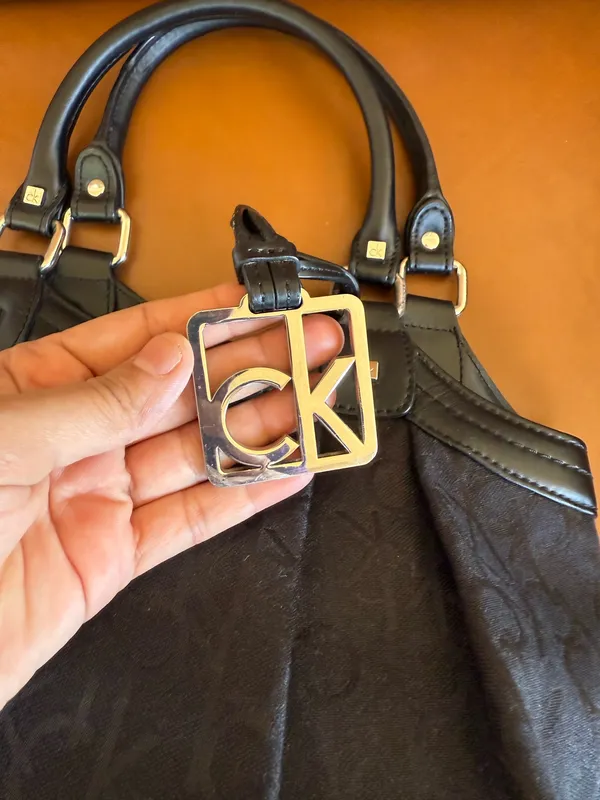Calvin Klein Bag Shoulder Black - Image 3