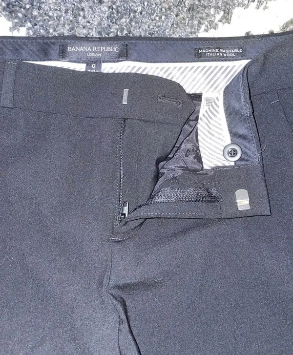 Banana Republic Logan Trouser Fit Pants - Image 2