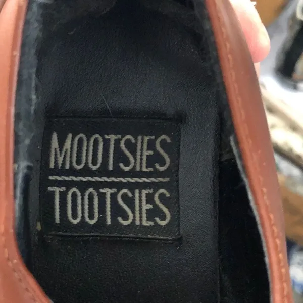 Mootsies Tootsies Leather‎ Shoes Brown - Image 3