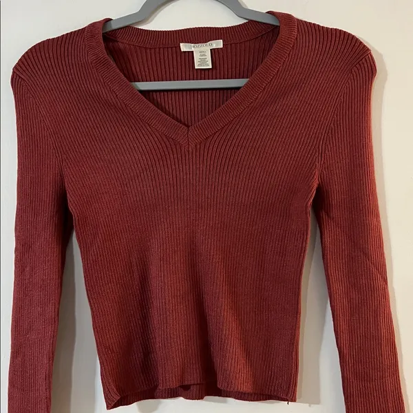 Bozzolo  Ribbed Knit Top - Image 3