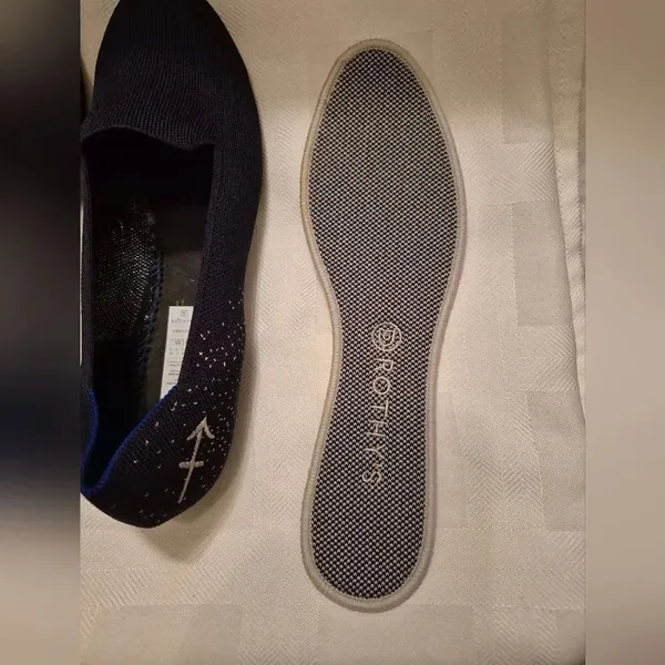 NWOB Rothy's Navy Blue Pisces Loafer Shoes - Image 12