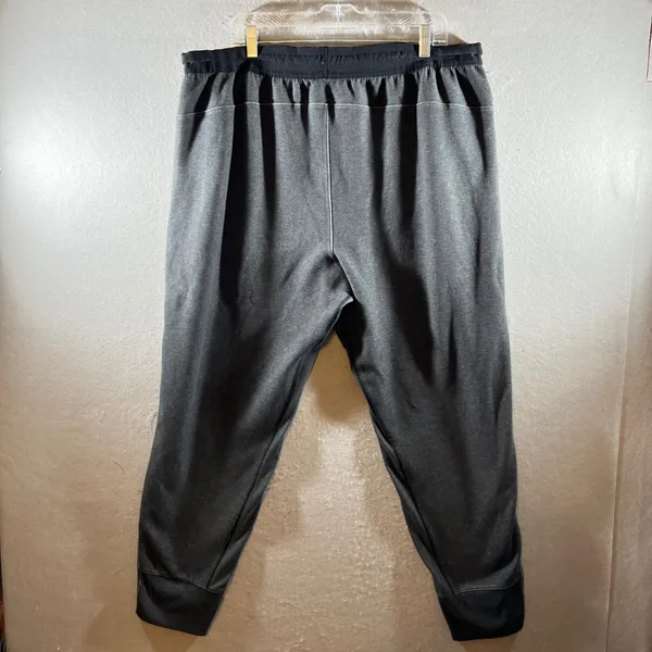 1231 | Nike Yoga Dri-FIT Tapered Jogger Pants Grey Womens 3XL‎ Tall - Image 2