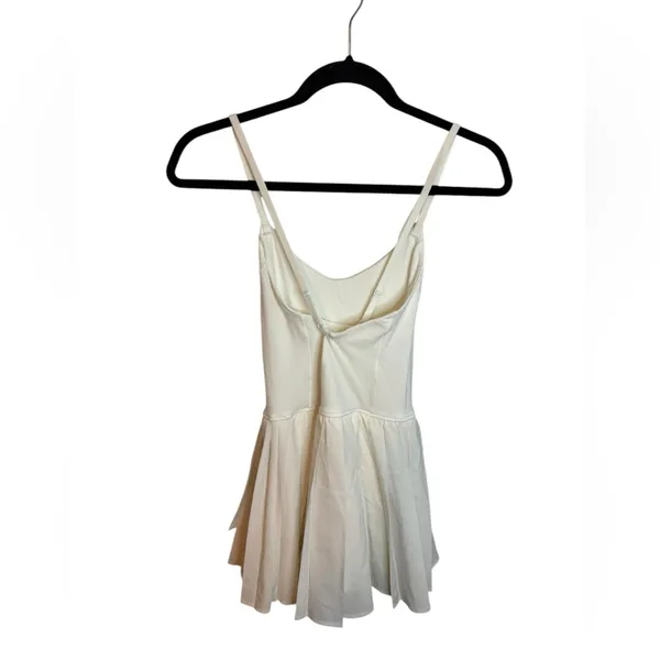 Offline by Aerie White Pleated Active Dress - Image 2
