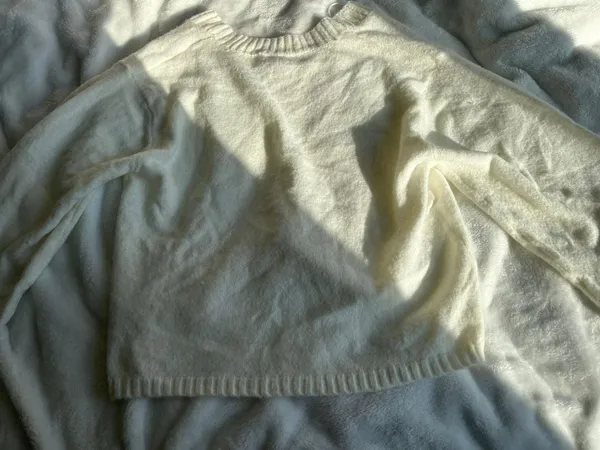 H&M Off White Sweater - Image 3