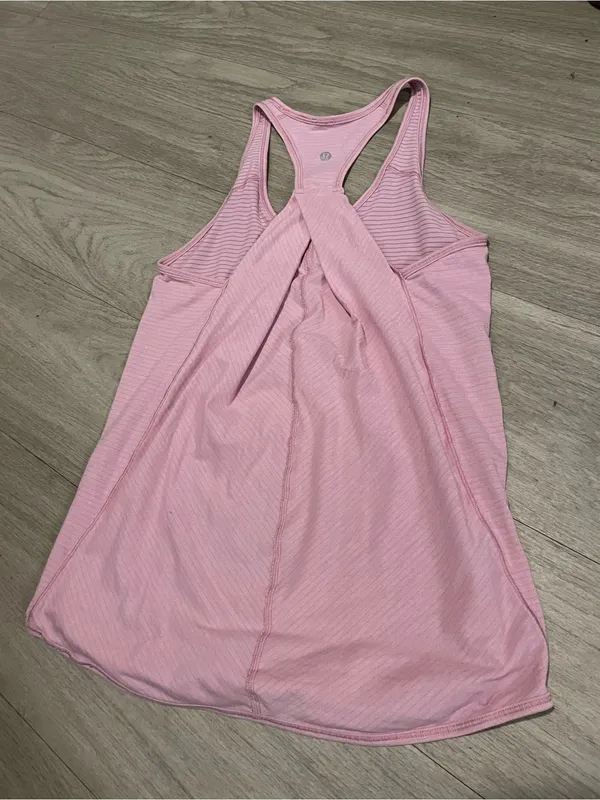 lululemon athletica Light Pink Racerback Tank - Image 2