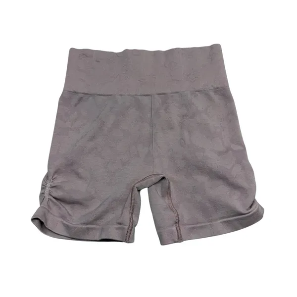 Gymshark Adapt Pink Camo Seamless Biker Shorts - Image 3
