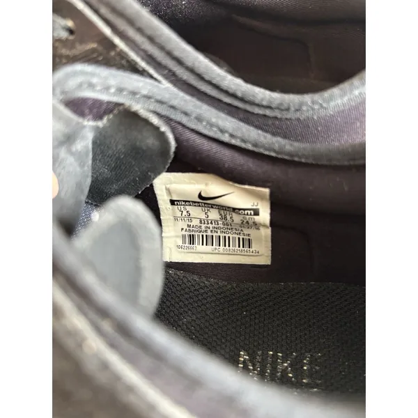 Nike Womens Free TR 6 833413-001 Black Running Shoes Sneakers Size 7.5‎ - Image 4
