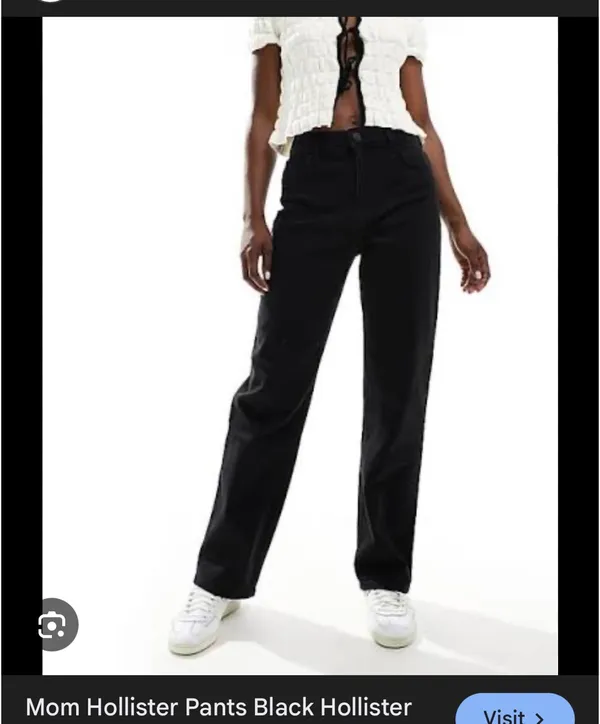 Black Hollister Jeans - Image 3