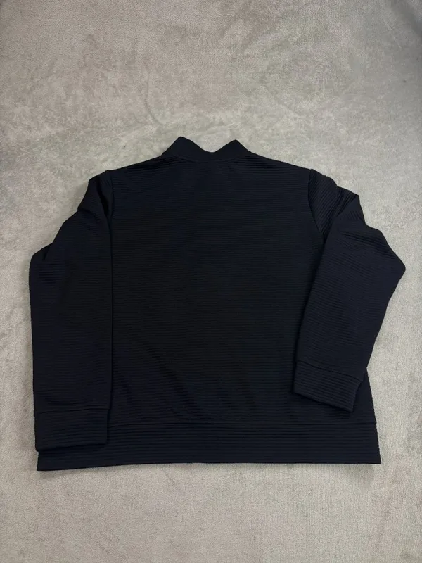 Skechers The Hoodless Hoodies Gowalk Everywhere Jacket Womens XL Black Full Zip - Image 2