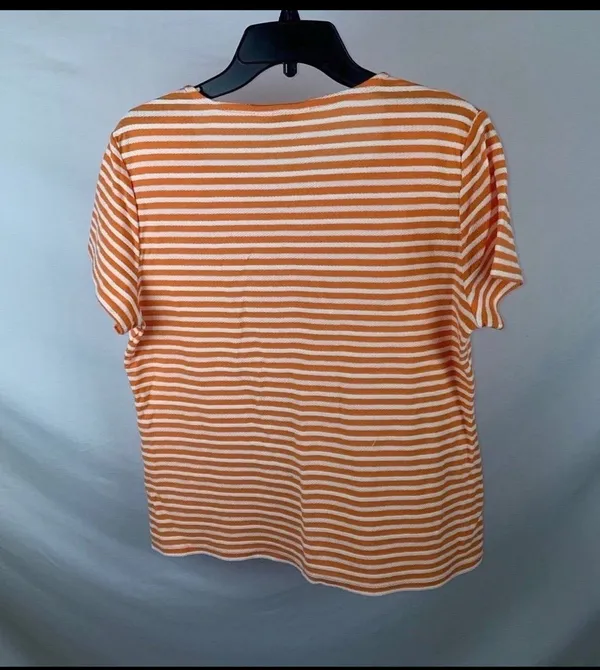 Shirt Orange Size L - Image 6
