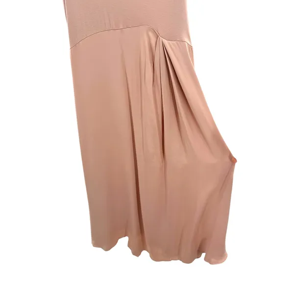 By Anthropologie The‎ Gemini Maxi Dress Sleeveless Tank Mauve Pink M OB1773405 - Image 5