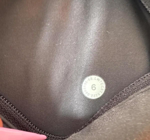 Grey Lululemon Speed Up size 6  - Image 3