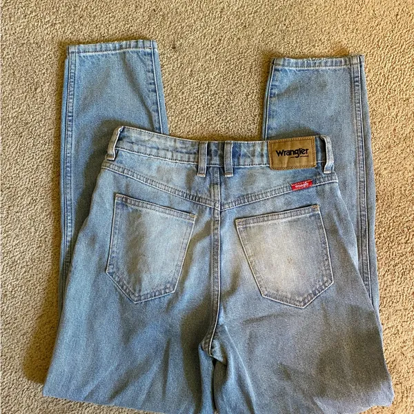 Wrangler x Urban Outfitters Drew high waist straight leg jeans - Image 5