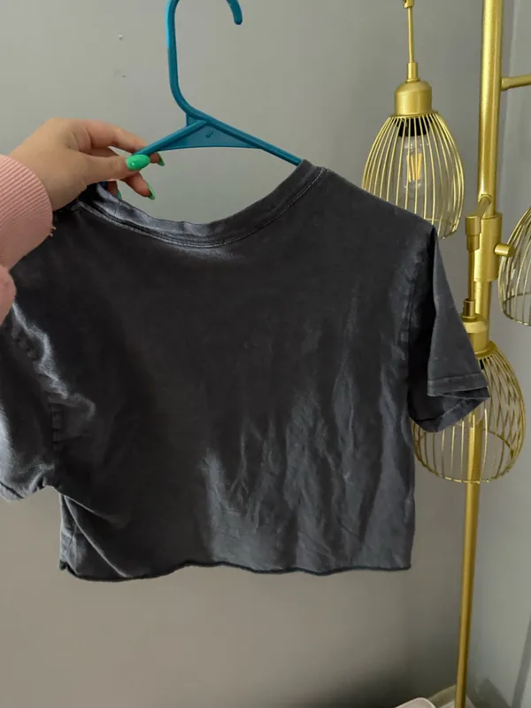 Tee shirt Gray Size XS - Image 2