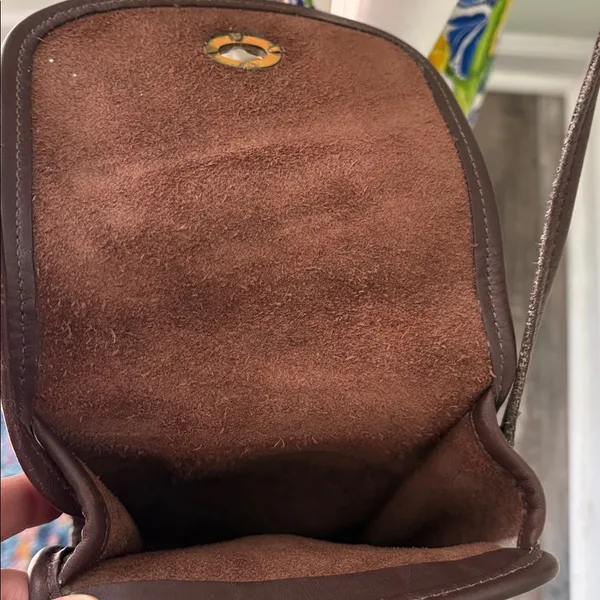 Vintage Coach Mahogany Scooter 9893 - Image 6