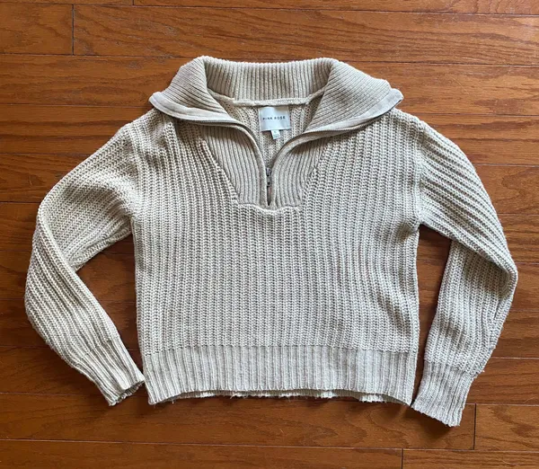 Quarter Zip Sweater - Image 2