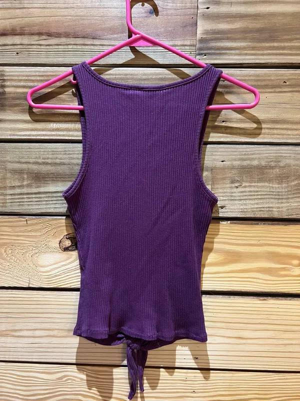 Eye Candy Purple Tank Top - Image 3