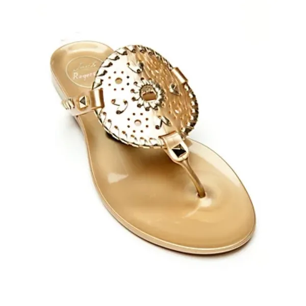 Jack Rogers Georgica Jelly Flip Flops - Image 8