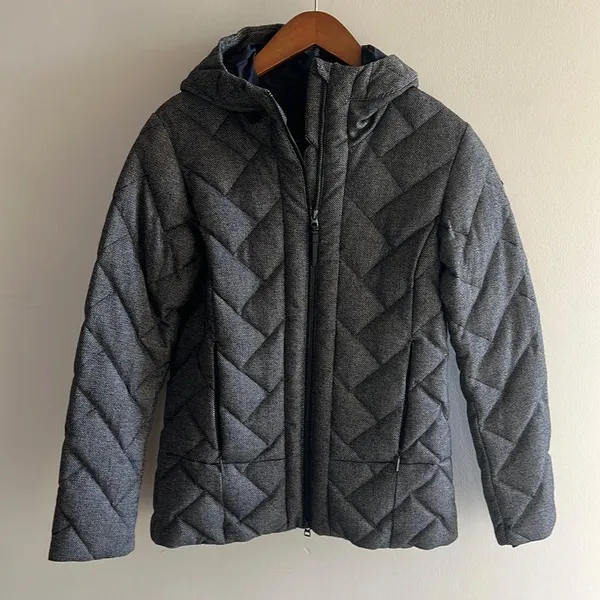 KJUS Serletta jacket with Loro Piana wool Gray - Image 2