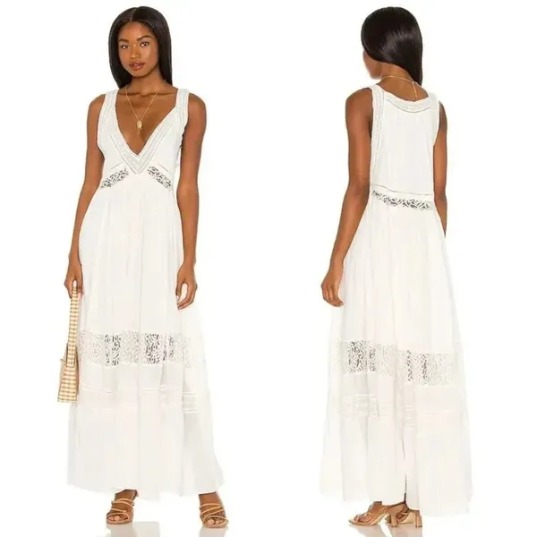 Free People Carla Lace Dress Size XS NWT $168 - Image 13