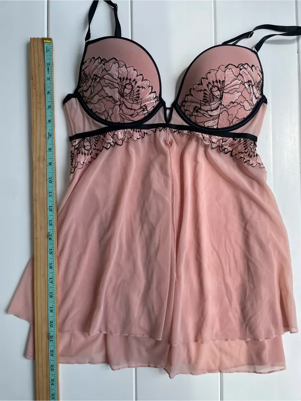 Auden Push-up Babydoll Dress, Lingerie, Size M - Image 7