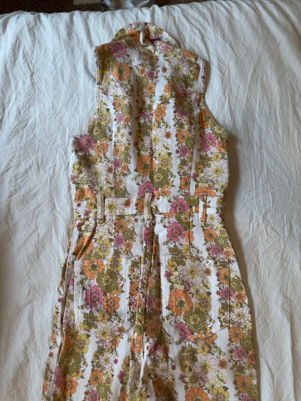 Show Me Your Mumu Denim Jumpsuit - Image 7