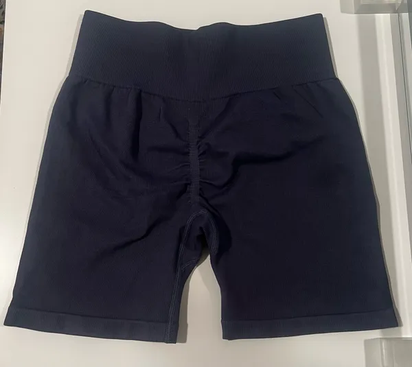 Blue biker shorts Size M - Image 2