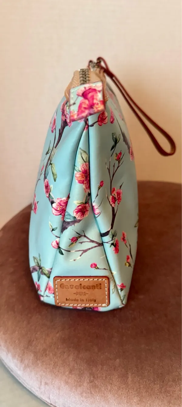 Cavalini Wristlet, cherry blossom print - Image 2