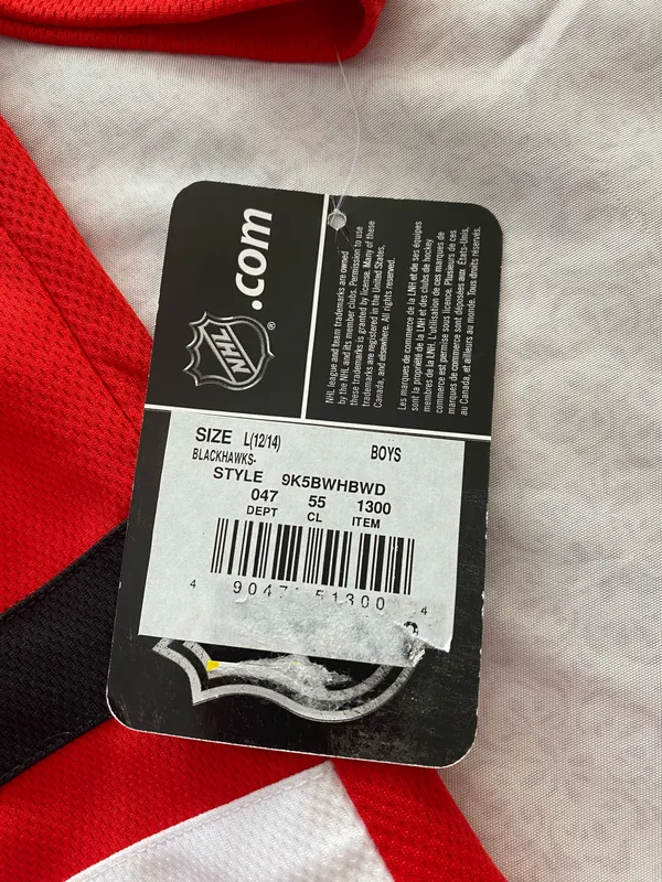 Chicago Blackhawk’s jersey - Image 3