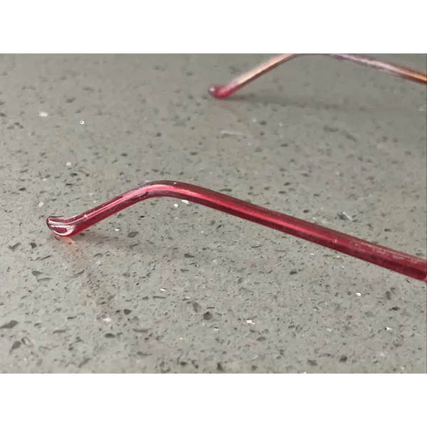Polo Ralph Lauren Eyeglasses Frames ONLY POLO PREP 340 0P3K Red 42-17-125 - Image 9