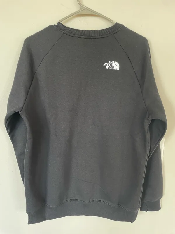 NWT The North Face Women Sweatshirt Crew Neck Pullover Long Sleeve Black Size M - Image 2