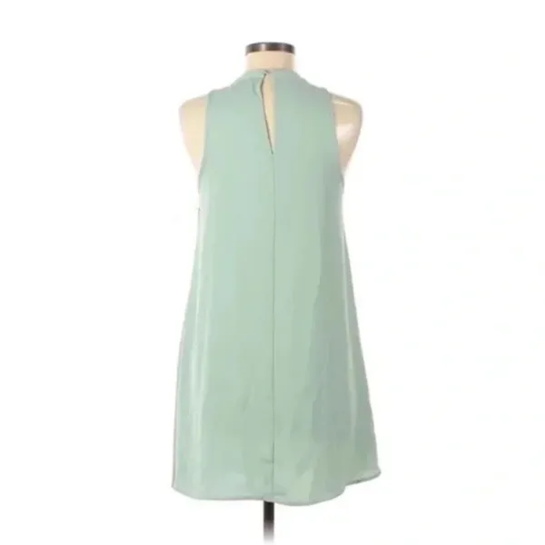 Forever 21 Ribbed Swing Dress in Seafoam Green Size M - Image 2