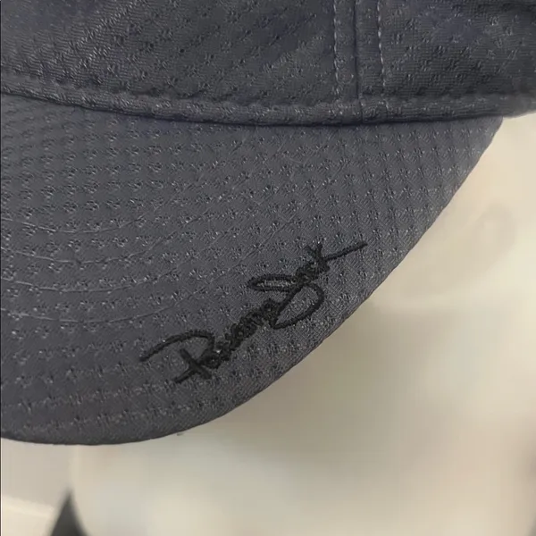 Panama Jack Dark Gray Signature Visor Cap Golf Tennis - Image 2