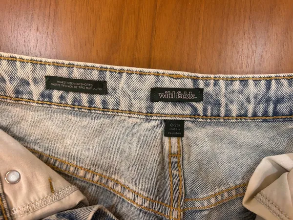 Wild Fable High Rise Jean Shorts - Image 7
