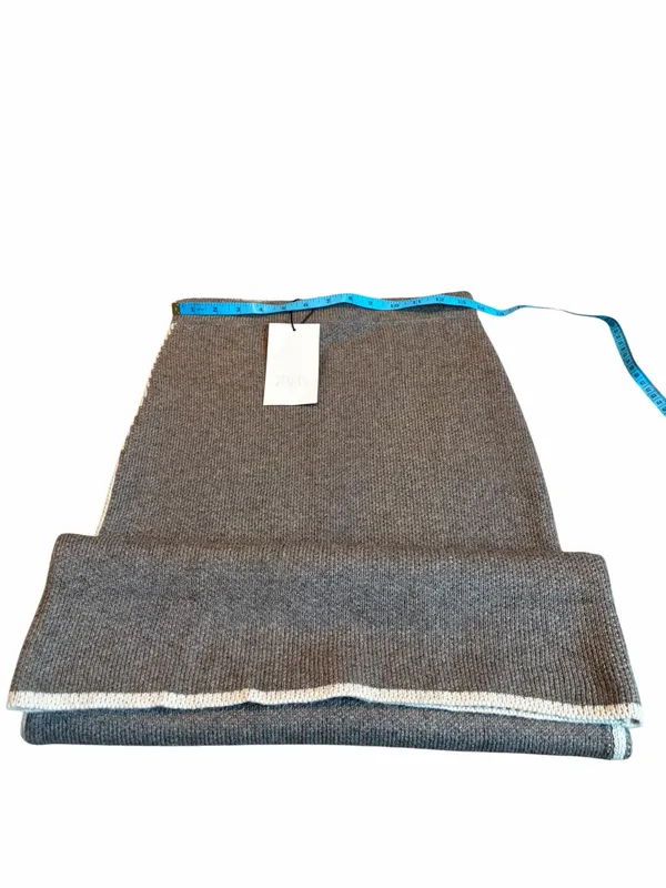 ZARA knit midi sweater skirt nwt - Image 3