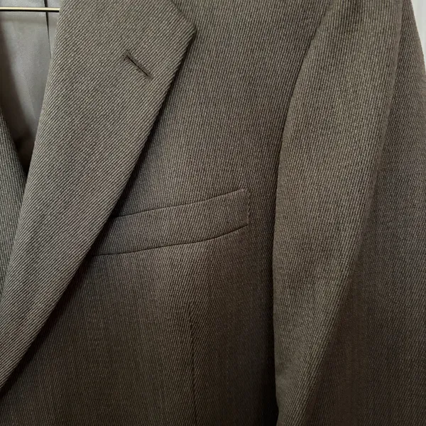 NWOT Tommy Hilfiger Topue skarkskin Worsted Wool blazer sport coat suit Sz 40 R - Image 4