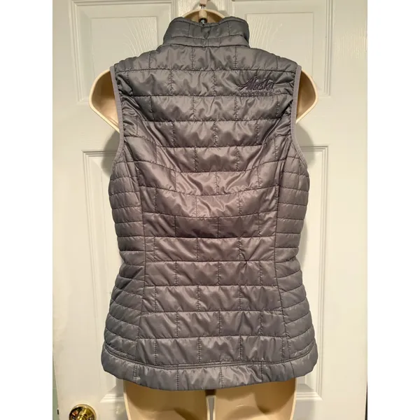 Patagonia‎ Nano Puff Vest Womens S Gray PrimaLoft Insulated 84246 SP16 Gorpcore - Image 3