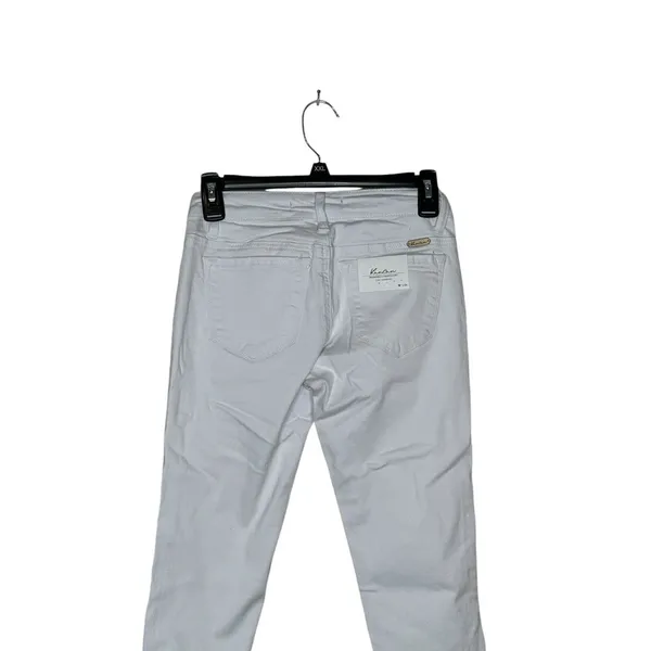 Kancan Women's Jeans June Low Rise Ankle‎ Skinny Denim KC6050WT White 1/24 NWT - Image 11