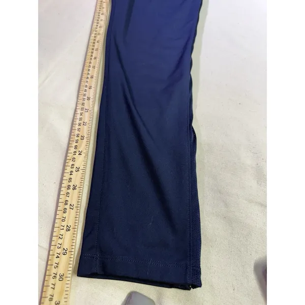 Nike Pants Womens S Blue Dri-FIT Athletic Training Ankle Zipper. (e2) - Image 9
