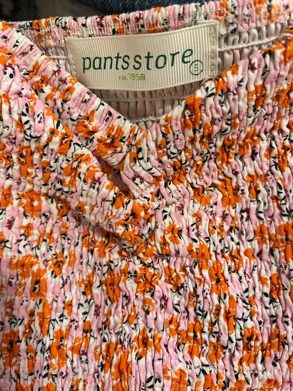 Pants Store Floral Dress - Image 4