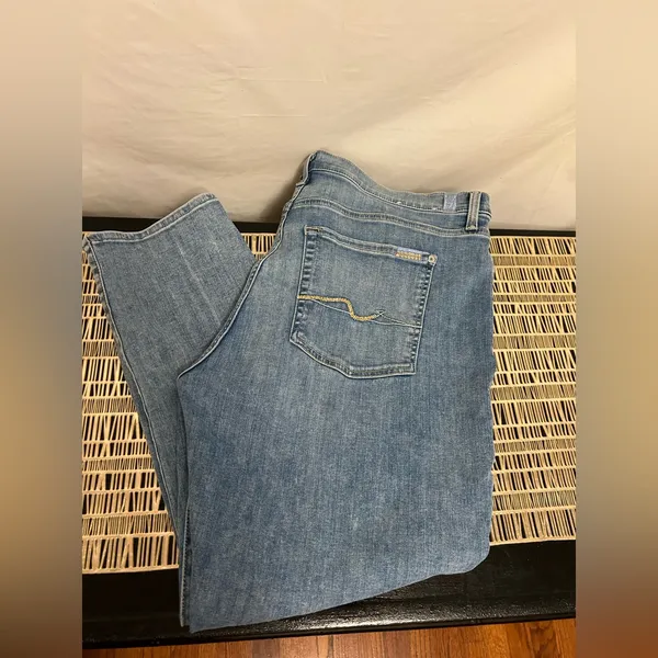 7 For All Mankind Josefina Jeans‎ Size 34 - Image 11