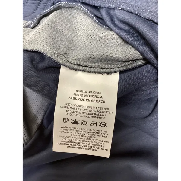 Nike‎ Womens Dri-FIT Soccer Track Pants Navy Blue Grey HM0761-437 XL NWT - Image 5
