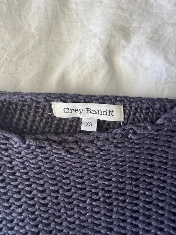 Grey Bandit Knit Top Lani Top - Image 4