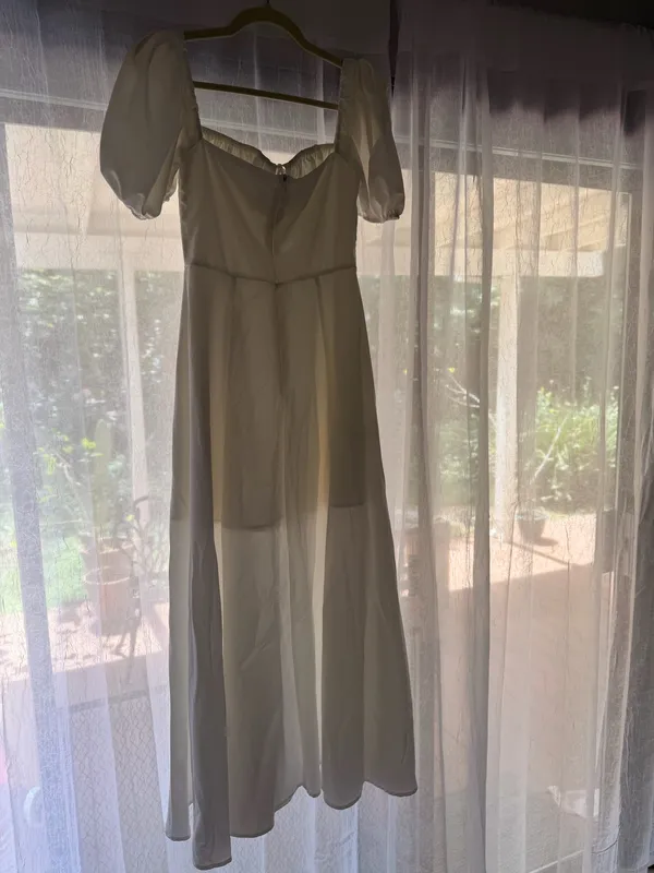 White maxi dress - Image 6