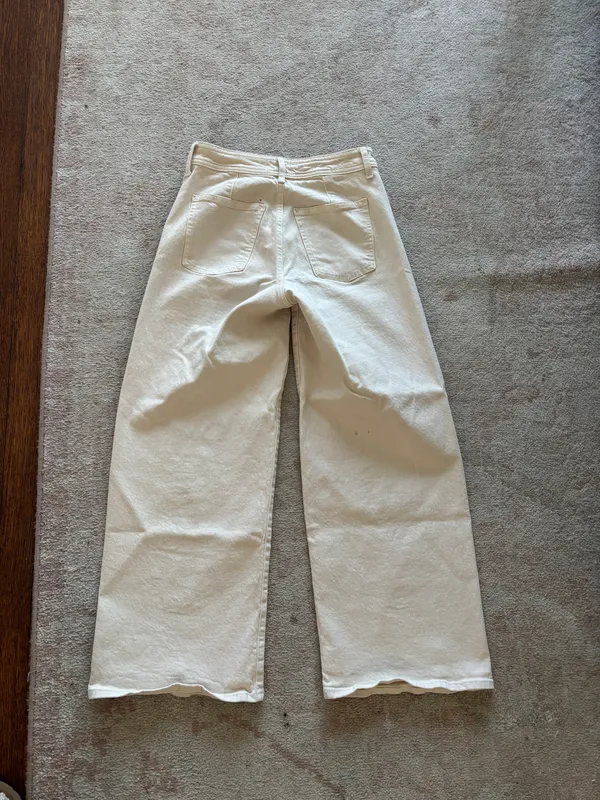 Target Jeans Tan Size 6 - Image 2