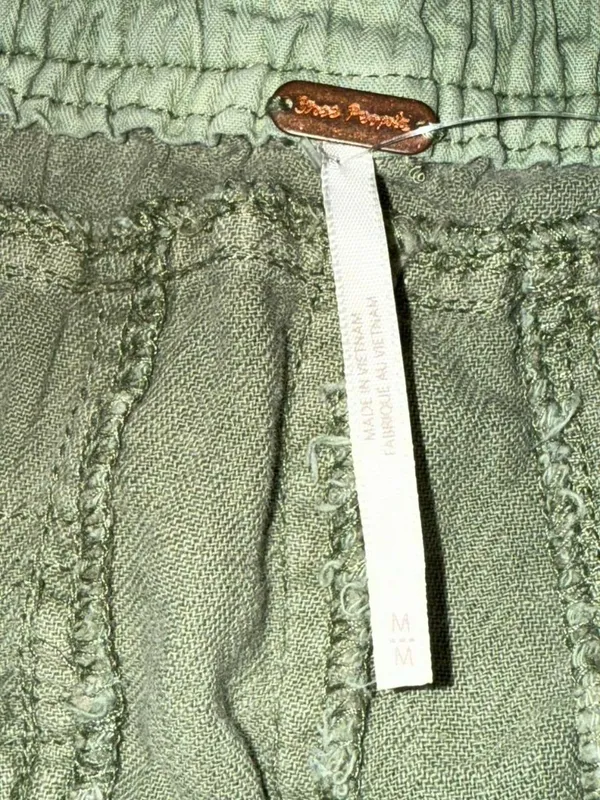 Free People big hit slouch pant - Image 4