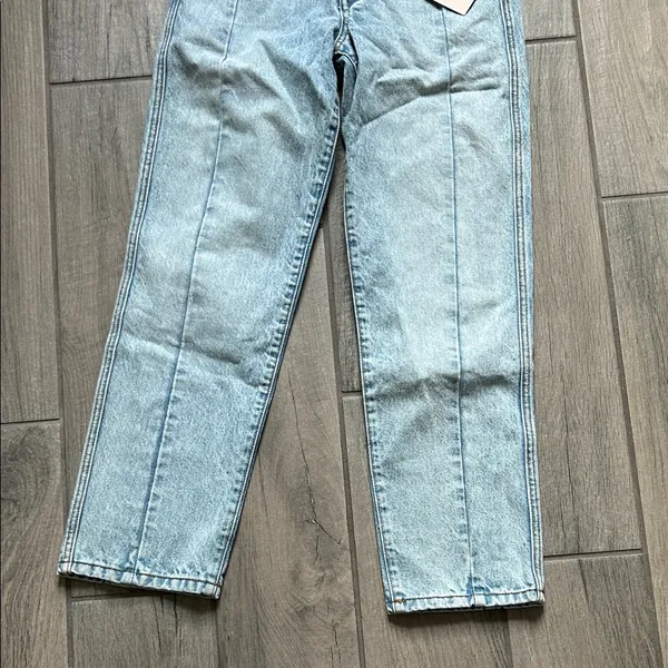 REVICE Light Blue Denim Jeans - Image 6
