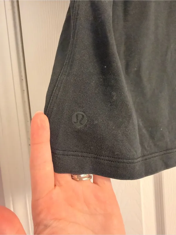 Lululemon Relaxed-Fit Cotton Jersey T-Shirt *Wordmark Size: 6 - Image 5