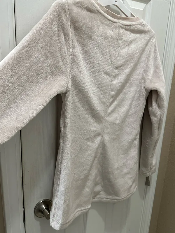 UGG Daisy Cozy Sweater Sweatshirt Fleece Cream Size Small NEW - Image 10