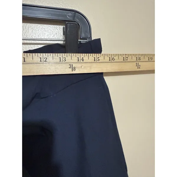 Tommy Hilfiger Women’s Joliet Wide Leg Pants High-Rise Size M, Navy Blue NWT - Image 10